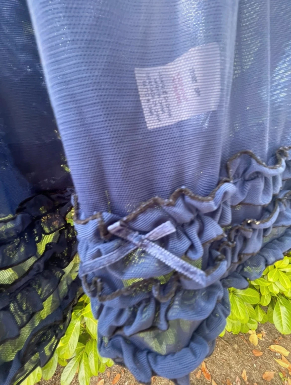 Sexy blauwe nachthemd – photo 6